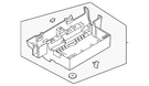 Genuine Ford Battery Tray ML3Z-10732-BA. Fixed Price $50.54.