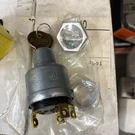 Cole Hersee 9579-BX 4 Pos Keyed Rotary Ignition Switch G3. Fixed Price $30.99.