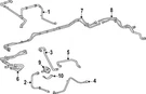 Genuine Mercedes-benz Coolant Line 907-501-34-00. Fixed Price $16.44.