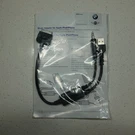 Bmw X1 Oem Ipod Iphone Cable Adapter 2011 2015 61122344300 New. Fixed Price $19.99.