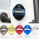 4X Stainless Steel Car Door Lock Cover Protective Striker For Mazda 3 6 CX-5. Fixed Price $16.88.