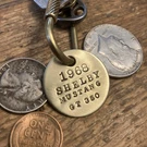 1968 Ford Shelby Mustang GT-350 Brass Key Fob Carroll Cobra. Fixed Price $16.95.