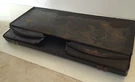 Vintage Mitchell Battery Foldaway Luggage Carrier Circa 1920'S. Fixed Price $515.00.