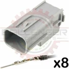 Sumitomo 8-WAY Ts 025 Receptacle Pigtail For Toyota 90980-12519. Fixed Price $23.49.