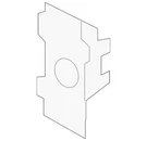 Genuine Audi Nameplate Bracket 8W0-919-268-E. Fixed Price $17.05.