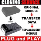 1999-2004 Volvo Cem Module *cloning Service Data Transfer. Fixed Price $149.99.