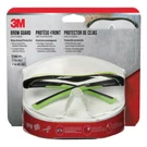 3M Anti-fog Safety Glasses Clear Lens Black/green Frame. Fixed Price $20.95.