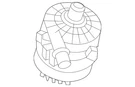 Genuine Mercedes-benz Battery Coolant Pump 000-500-37-01. Fixed Price $484.50.