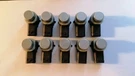 10 X Sensor Parking Pdc Valeo 1T0919297A Vw Audi Skoda New Silver. Fixed Price $99.10.