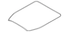 Genuine Mitsubishi Drive Motor Battery Pack Insulator 9450C007. Fixed Price $17.46.
