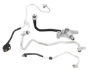 Set Of 4 Turbocharger Coolant Lines For Mercedes CLS550 E550 S63 Amg SL550. Fixed Price $256.45.