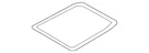 Genuine Audi Control Assembly Gasket 4KE-915-433. Fixed Price $8.03.