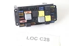 06-09 W209 Mercedes CLK350 Class Front Sam Fuse Relay Box Control Module. Fixed Price $179.00.