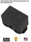 New Genuine Honda Turn Signal & Hazard Light Relay 38300-SDB-A03. Fixed Price $47.00.