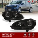 Black Clear Oe Style Replacement Head Lights Lamps For 2005-2010 Vw Gti Jetta. Fixed Price $132.00.