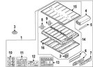 Genuine Audi Upper Cover 1EA-804-841-AC. Fixed Price $119.77.