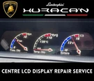 Lamborghini Huracan Centre Lcd / Screen Display Repair Service (2014-2020). Fixed Price $1143.76.