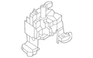 Genuine Nissan Battery Coolant Pump 21581-5MP1A. Fixed Price $459.83.