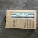 0.9M (36") Premium 'leather Stitch' Iphone Charge & Sync Cable By Pilot - Brown. Fixed Price $8.25.