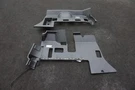 Set Front Left Right Footwell Trim Panel 6007446-00-H Tesla Model 85D 2012-16. Fixed Price $63.99.