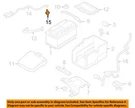 Ford Oem 13-14 Escape Electrical Battery-sensor Retainer Screw CG9Z6A957BA. Fixed Price $45.90.