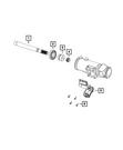 Genuine Mopar Axle Locker Actuator 68148103AA. Fixed Price $62.10.