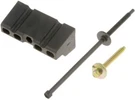 New Battery Base Clamp Hold Down Kit - Fits Ford Lincoln Mercury Dorman 00588. Fixed Price $9.74.