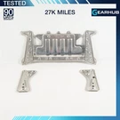 2020-2025 Porsche Taycan Front Lower Reinforcement Plate Set 9J1407129F Oem A1. Fixed Price $120.00.