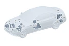 Genuine Mercedes-benz Control Unit 222-900-85-11. Fixed Price $528.60.