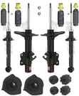 Kyb Struts Shocks Fits 89-94 Nissan 240SX S13 With Mounts And Boots Set. Fixed Price $551.42.