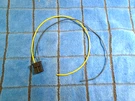 New 1969 Chevrolet Camaro Chevelle Nova Delco Radio Dash Power Connector Plug. Fixed Price $34.95.
