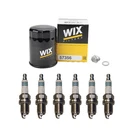 Wix Engine Oil Filter & Denso 6 Iridium Power Spark Plugs Kit For Odyssey Pilot. Fixed Price $82.95.