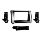 Metra 99-8252 Double Din Black Stereo Dash Kit W Optional Storage Pocket. Fixed Price $54.39.