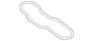 Genuine Nissan Drive Motor Inverter Cover Gasket 291B8-3JV0A. Fixed Price $12.35.