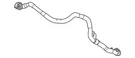 Genuine Gm Outlet Hose 85654889. Fixed Price $54.78.