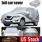 For Volvo XC60 XC70 Full Car Cover Outdoor Sun Dust Rain Uv Protection Usa. Fixed Price $33.98.