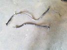 6.4L Left / Right Negative Battery Cables Fits 08 09 10 Ford F250 F350. Fixed Price $85.72.