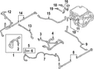 Genuine Bmw Feed Line 17-12-8-475-135. Fixed Price $74.14.