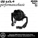 Genuine Oem Engine Water Pump Assy 369100E500 For Hyundai Ioniq Electric 17-21. Fixed Price $180.00.
