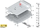Genuine Bmw I20 Ix M60 Acoustic Pad Right High-voltage Battery 51717300830. Fixed Price $102.00.