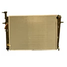Global Parts Radiator For 2005-2009 Hyundai Tucson 13070C. Fixed Price $166.43.