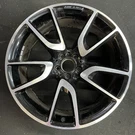 Rear Amg Mercedes-benz Machined Black Glc-class Oem Wheel 21 Rim 85591B. Fixed Price $530.38.