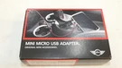 Mini Micro Usb Adapter 61122354910. Fixed Price $30.67.