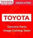 Genuine Toyota Duct Hv Battery Int G92D3-47050. Fixed Price $36.81.