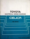 1989 Toyota Celica Electrical Wiring Diagrams Manual Original Schematics Gts. Fixed Price $56.21.