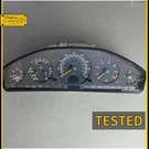 Mercedes R129 W140 S420 S500 SL500 Instrument Cluster Speedometer Oem 130K. Fixed Price $179.90.