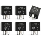 6 Pcs 40A 12VDC 5 Pin Relay Oem Replacement Ford F0AB14B192AA. Fixed Price $35.48.