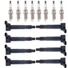 8X Ignition Coil & Spark Plug For Toyota Tundra V8 5.7L 2007-2020 90919A2003. Fixed Price $69.79.