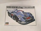 Hasegawa CC-15 Sauber Mercedes C9 1988 Kit 1:24 Scale CC015 New Sealed Box. Fixed Price $59.99.