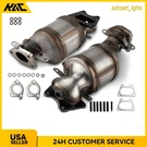 Catalytic Converter Bank 1 And 2 For Honda Accord Odyssey Pilot Acura Mdx Tl. Fixed Price $122.44.